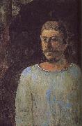 Paul Gauguin Self-portrait painting